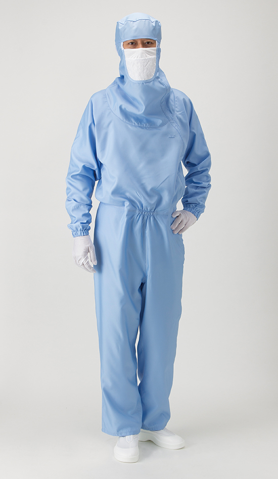 PP1040 ダウンフローSCXフード付きワンピース │ 製品（工業・電子