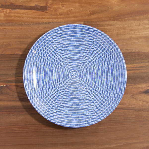 アラビア 24h アベック プレート 20cm ブルー / ARABIA 24h Avec