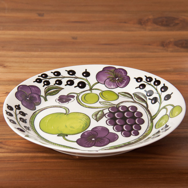 アラビア パープル パラティッシ プレート 26cm / ARABIA Paratiisi