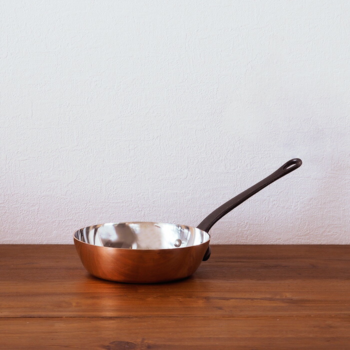 ボウマル 銅のフライパン 16cm（フランス製） / BAUMALU | 食器と料理