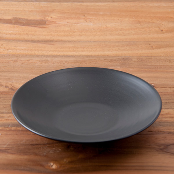 白山陶器 陶茶托 黒炭釉 / HAKUSAN | 食器と料理道具の専門店「プロ