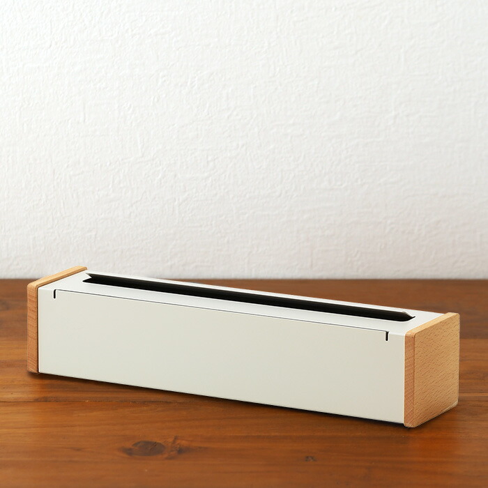 イデアコ ラップケース コストコフードラップ用 サンドホワイト