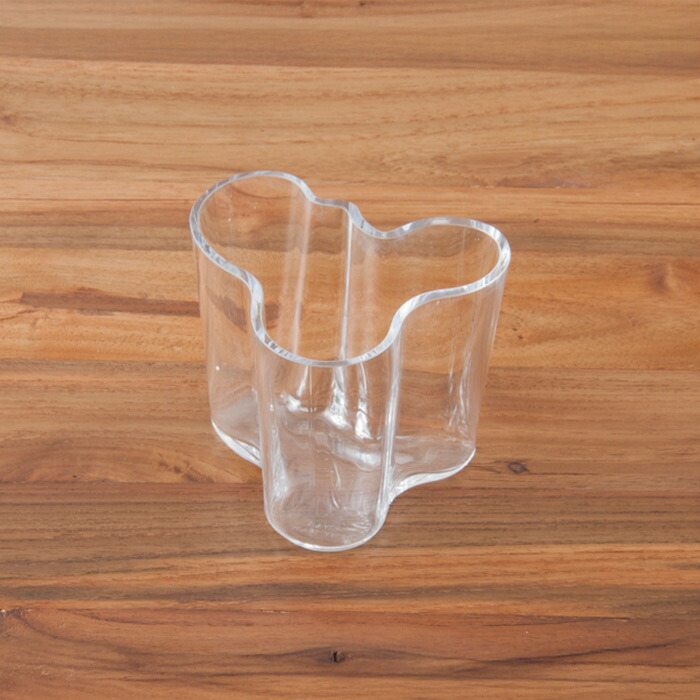 イッタラ アルヴァ・アアルトコレクション ベース S 95mm クリア