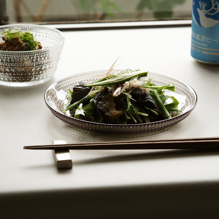 イッタラ カステヘルミ プレート 17cm リネン / iittala Kastehelmi