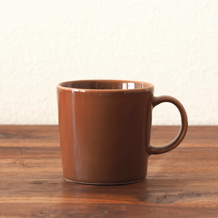イッタラ ティーマ マグカップ 0.3L ヴィンテージブラウン / iittala