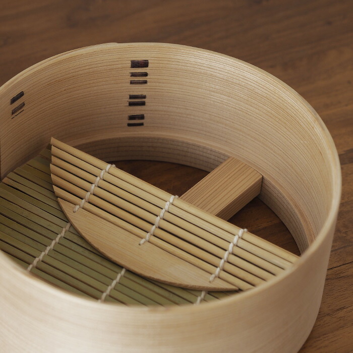 栗久 セイロ 3合 | 食器と料理道具の専門店「プロキッチン」