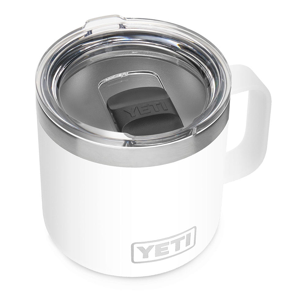 Yeti Rambler 14Oz Mug Ms - White – Pro Hockey Life