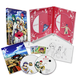 Blu-ray/DVD/CD｜マギ 公式サイト
