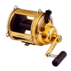 DUEL/トローリングリール2speed 50lb-6/0 GOLD