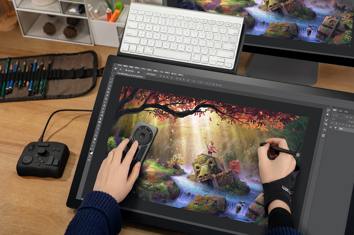 New Wacom Color Manager: better color across workflows by Jose