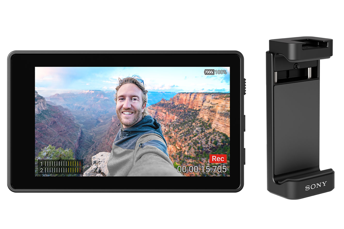 A Vlog Monitor to use with the Xperia PRO-I smartphone by Jose