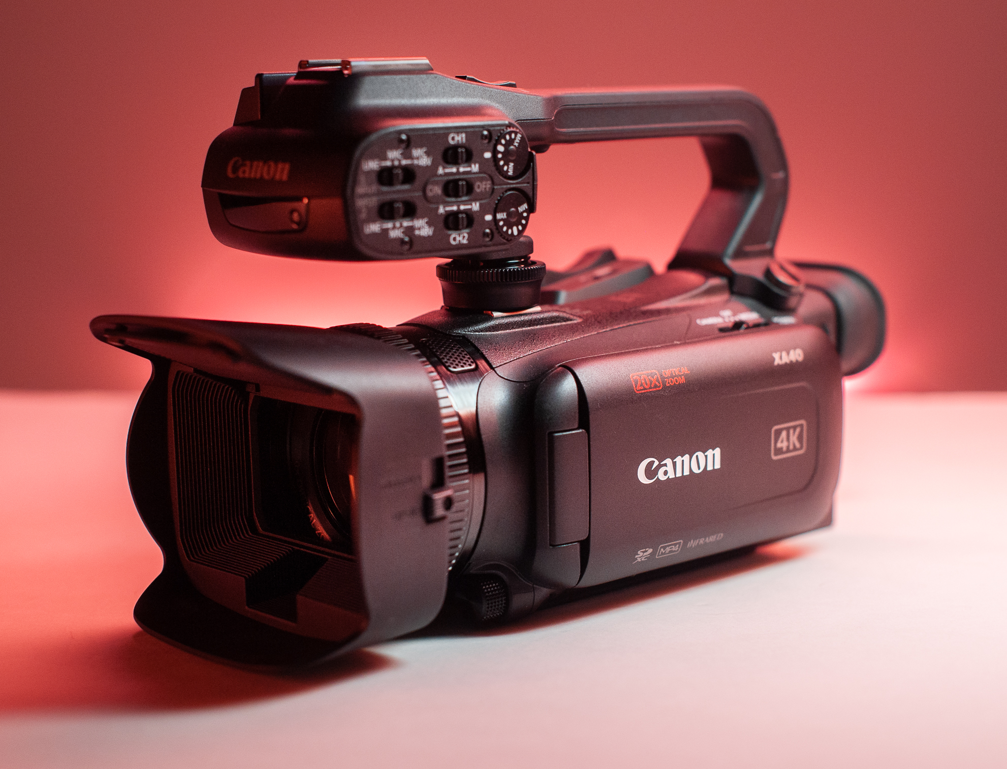 The Review Of The Canon XA-40 UHD Camcorder