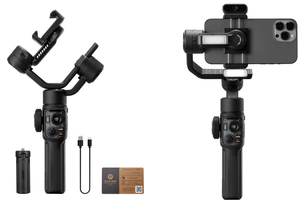 SMOOTH 5S AI, a new stabilizer for smartphone video makers by Jose