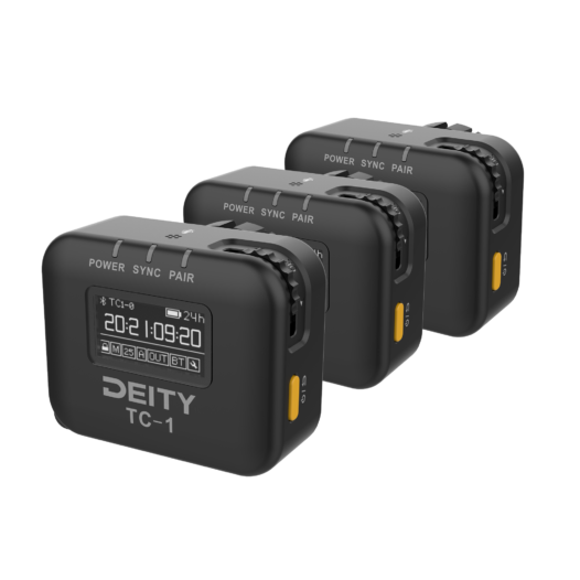 Deity TC-1 and the ATEM Mini Pro ISO: A modern miracle for
