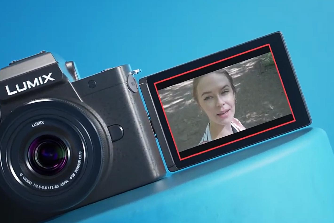 Panasonic LUMIX G100: a vlogging camera for smartphone users by