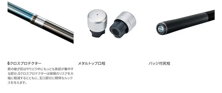 鮎釣り用品ニューアイテム/ロッド/☆プロセレクト TF (PROSELECT TF