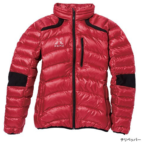 防寒・防水ウェア/防寒ジャケット/【心意気】XEFO・ハイブリッドダウン