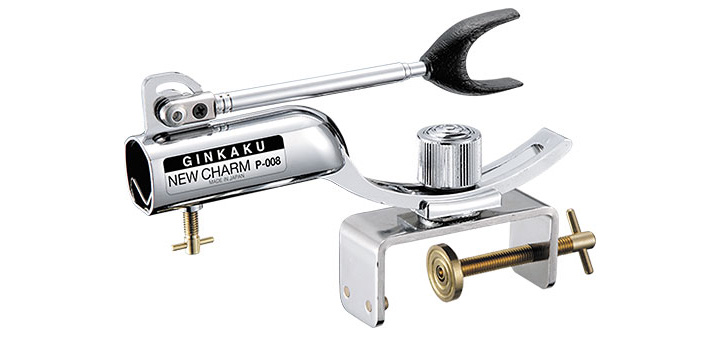 GINKAKU 銀閣 へら用品/GINKAKU/○P-008ニューチャーム竿掛II【YT】