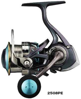 エギ/エギング/リール/エメラルダス スピニングリール MX 2508PEシリーズ