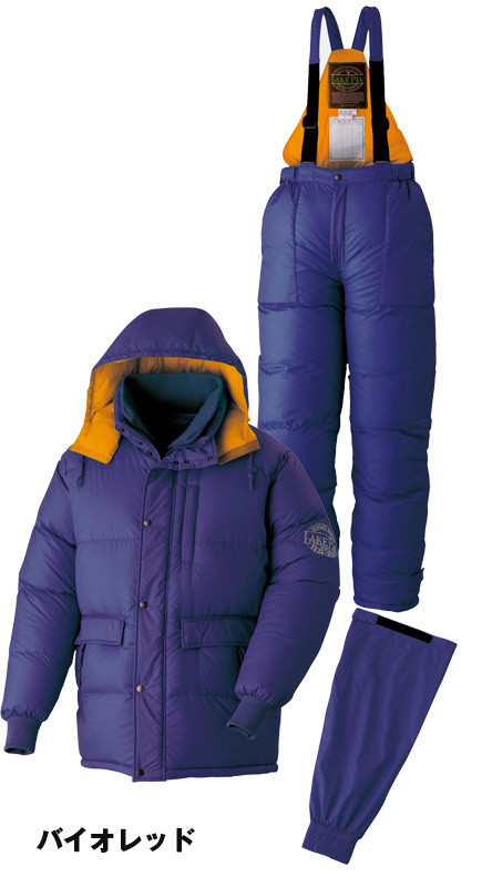 へら/へら釣り/防寒ウェア/【16し防S】レイクピア HD-850【YT】