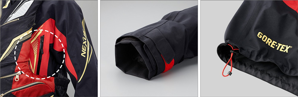 レイン/レインウェア/レインスーツ/○2018○NEXUS・GORE-TEX(R