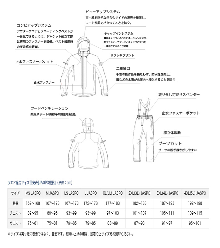 防寒・防水ウェア/防寒スーツ/特価 ゴアテックス プロダクト