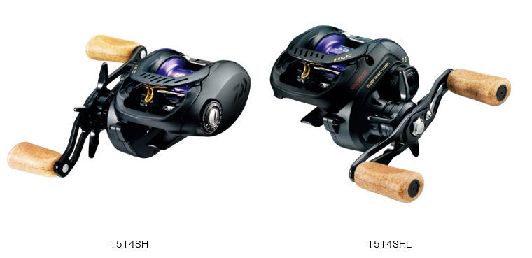 リール/両軸リール/○【ベイトリール】ジリオン TW HLC 1514