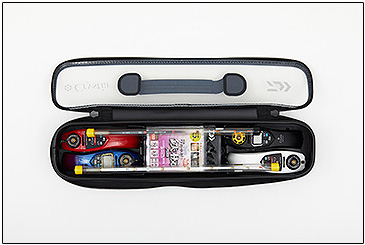 ワカサギ/ワカサギ釣り/ケース/☆クリスティア ミニバッグロング LL（B）