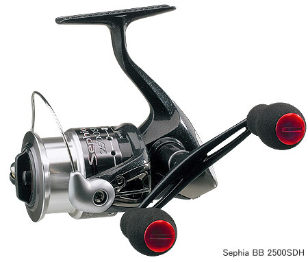 リール/スピニングリール/Sephia BB(セフィアBB) 2500S/2500SDH