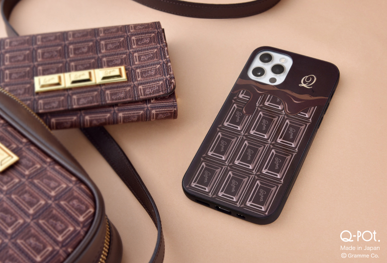 iPhone13対応「チョコレート ハードガラス iPhoneケース」誕生！ | Q-pot.