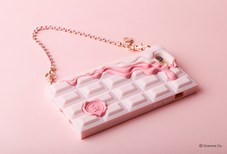 シリコンタイプのチョコレートケース好評発売中！ | Q-pot.