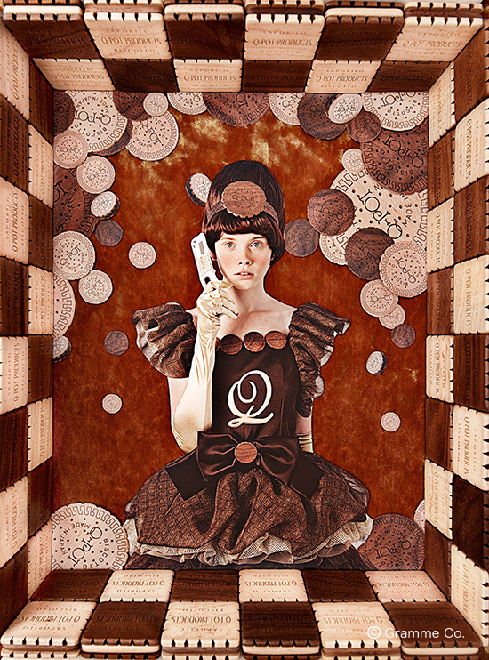 希少・限定品】Q-pot. ケータイ SH-04C Milk 動作確認済み