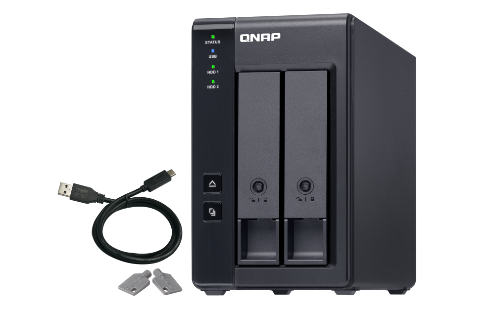 TS-251D | Intel Dual-Core Multimedia NAS with a PCIe Slot for