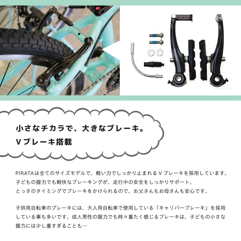 Bianchi（ビアンキ） 2018年モデル PIRATA 20INCH （ピラタ20インチ