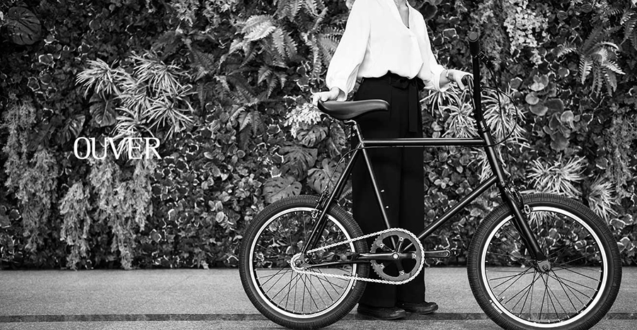 ARESBIKES（アレスバイク） OUVER （ルーヴェル）ミニベロでもBMXでも