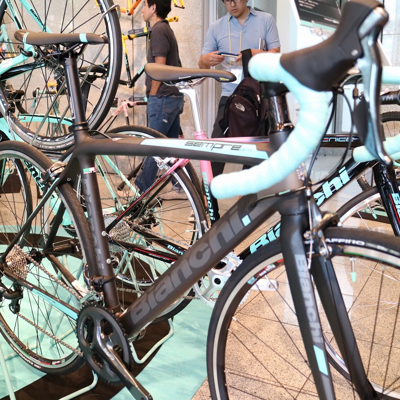Bianchi（ビアンキ） 2018年モデル SEMPRE PRO TIAGRA （センプレプロ