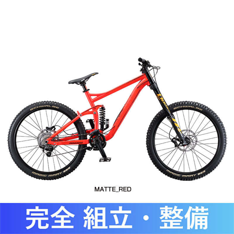 mongoose（マングース） 2018年モデル BOOT`R （ブーター） [MTB] [DH