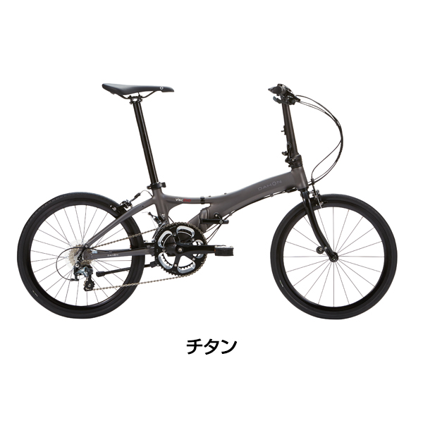 DAHON（ダホン、ダホーン） 2018年モデル VISC EVO （ヴィスクエボ