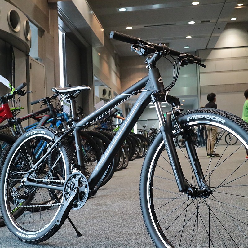 車庫ざらえ】MERIDA（メリダ） 2019年モデル MATTS6.5-V （マッツ6.5-V