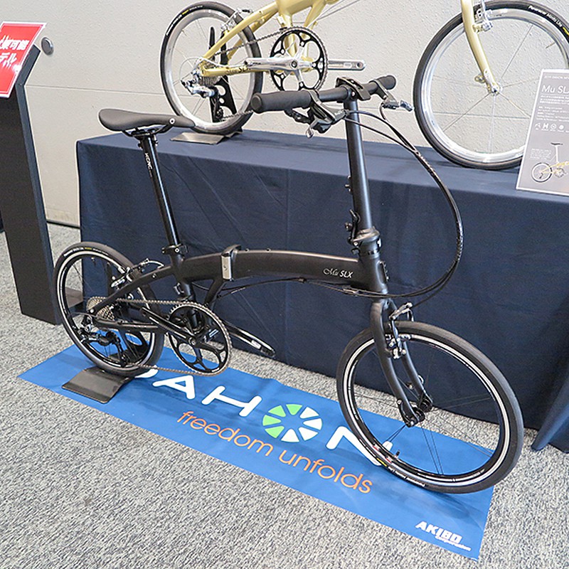 車庫ざらえ】DAHON（ダホン、ダホーン） 2019年モデル MU SLX （ミュー