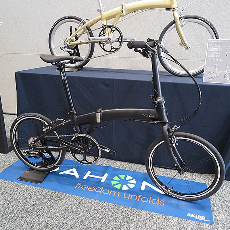 車庫ざらえ】DAHON（ダホン、ダホーン） 2019年モデル MU SLX （ミュー
