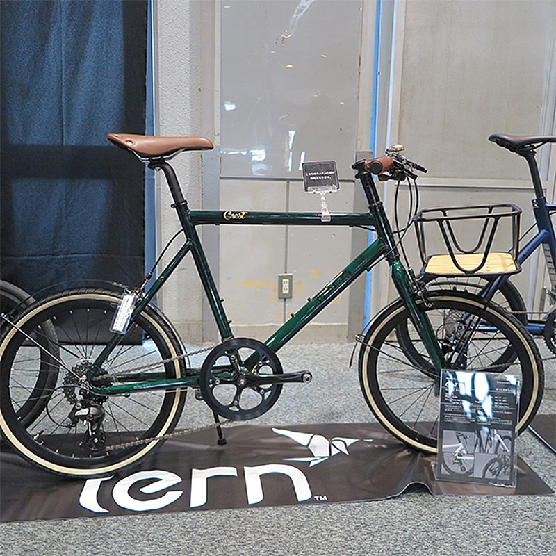 TERN（ターン） 2019年モデル CREST （クレスト） [ミニベロ] [通勤