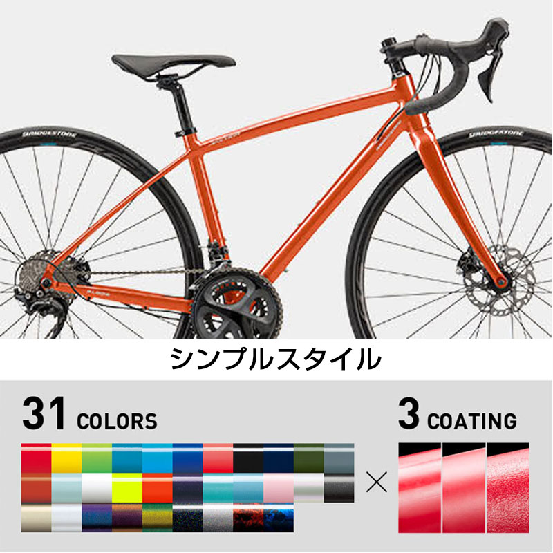 ANCHOR（アンカー）2022年モデル RL6DW FRAME SET （RL6DWフレーム