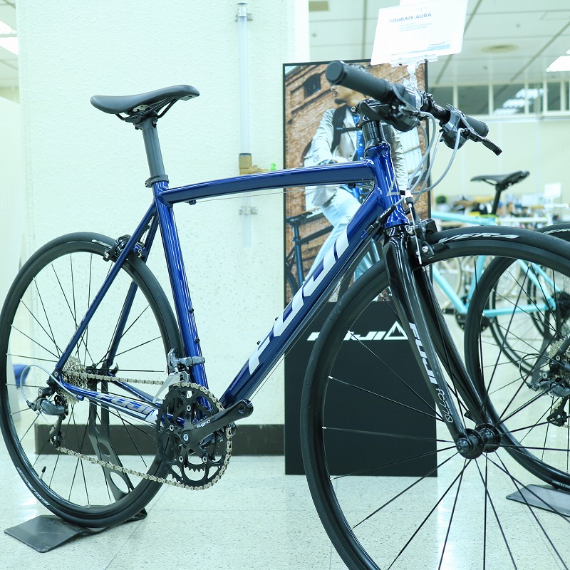 FUJI（フジ） 2018年モデル ROUBAIX AURA （ルーベーオーラ） [ロード