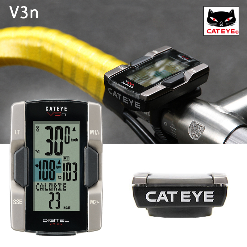 CATEYE（キャットアイ）V3N （心拍センサー付き） CC-TR310TW 送料無料