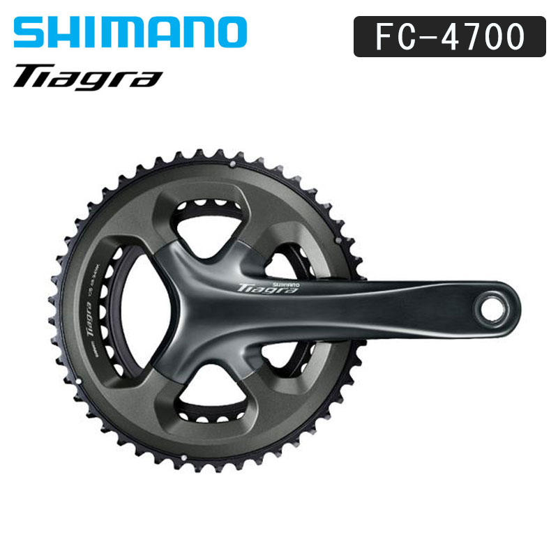 SHIMANO（シマノ）FC-4700 クランクセット 10S 50×34T 52×36T TIAGRA
