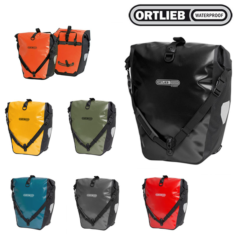 ORTLIEB（オルトリーブ）バックローラークラシック（ペア） 送料無料