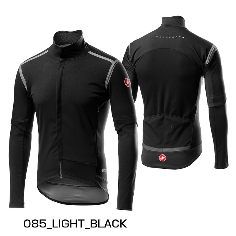 CASTELLI（カステリ）PERFETTO ROS CONVERTIBLE JACKET 19501 4°～16°C対応