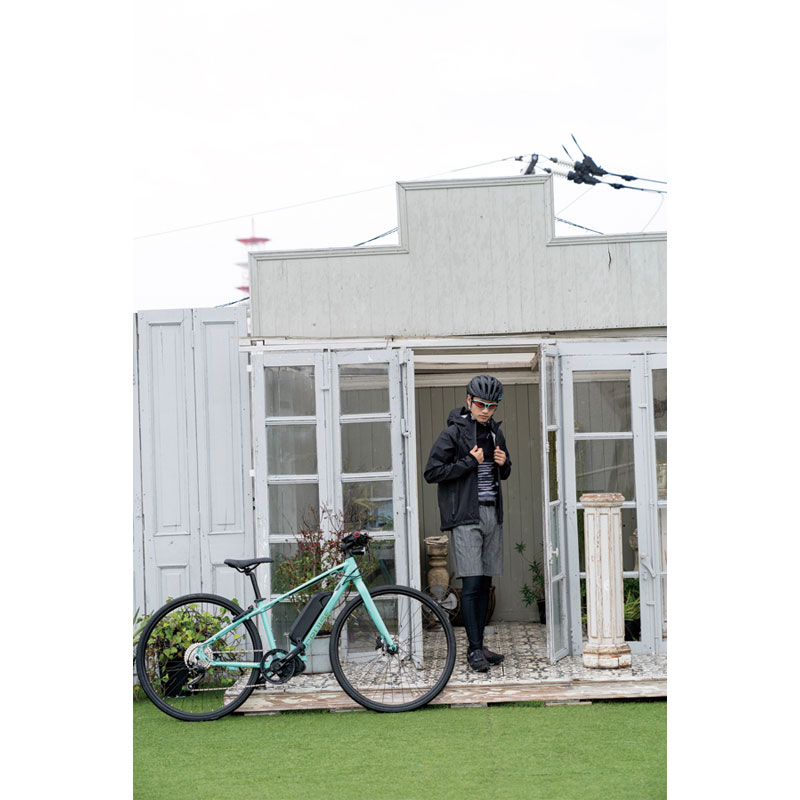 KAPELMUUR（カペルミュール）ウォータープルーフ ライトジャケット2.5