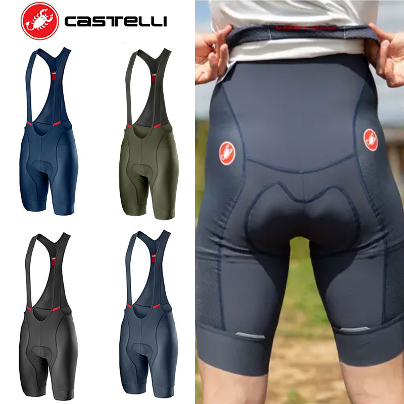 CASTELLI（カステリ）COMPETIZIONE BIBSHORT （コンペティションビブ